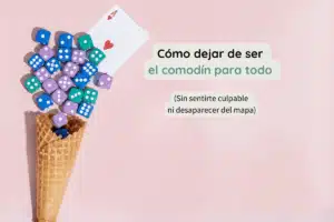 Cómo dejar de ser el comodín para todo