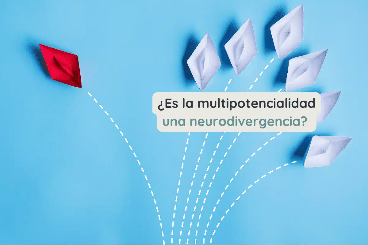 ¿Es la multipotencialidad una neurodivergencia?
